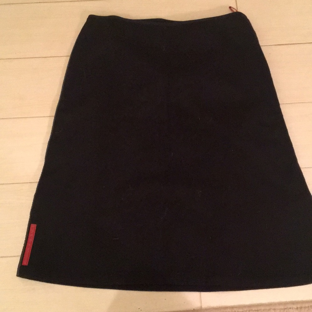 Wool Prada Sport skirt